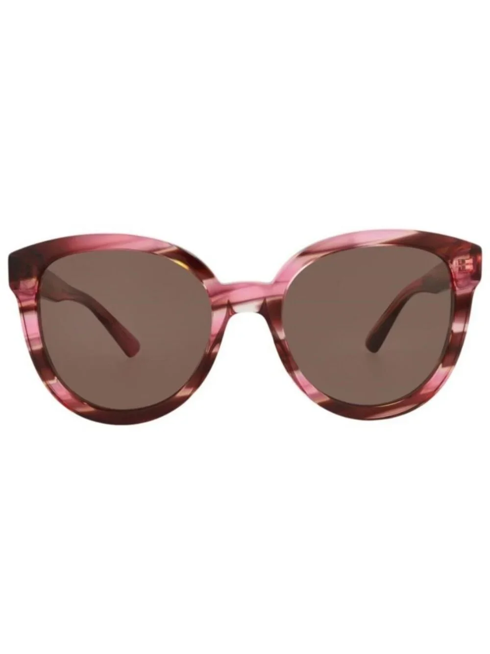 New Gucci Womens Round/Oval Havana Havana Brown Fashion Designer Sunglasses